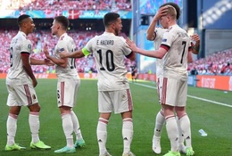 Kết quả tỷ số Phần Lan vs Bỉ hôm nay, bóng đá EURO 2021