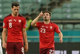 Kết quả tỷ số Thụy Sỹ vs Thổ Nhĩ Kỳ hôm nay, bóng đá EURO 2021