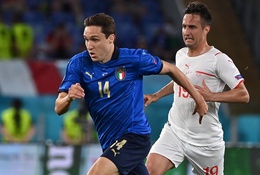 Trước Xứ Wales, Ý có thể chỉ dùng dự bị, nhưng dự bị của họ rất sung!