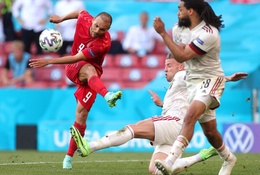 Đội hình ra sân Nga vs Đan Mạch: Dzyuba đấu Braithwaite