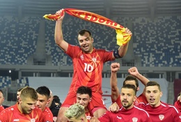 Lão tướng Goran Pandev xác định trận chiến cuối cùng với Bắc Macedonia
