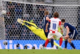 Video Highlight Croatia vs Scotland, bảng D EURO 2021