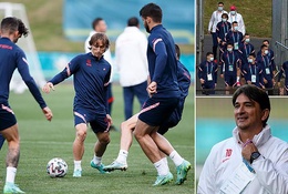 HLV Zlatko Dalic tố UEFA việc Croatia bị xử ép tại EURO 2021