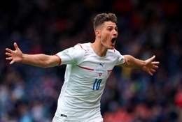 Patrik Schick: Từ tài năng bị nghi ngờ tới niềm hi vọng của Séc tại EURO 2021
