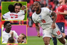 3 tiền vệ công tuyển Anh được chấm điểm cao nhất trận thắng Séc