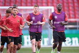 Bỉ chuẩn bị vòng sau khi đối thủ còn là ẩn số