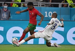Kết quả tỷ số Bồ Đào Nha vs Pháp, bóng đá EURO 2021