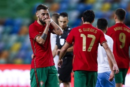 Đội hình ra sân Bồ Đào Nha vs Pháp: Fernandes dự bị