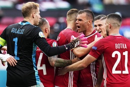 Hungary phải có chiến thuật phòng thủ hoàn hảo mới đứng vững trước "xe tăng" Đức