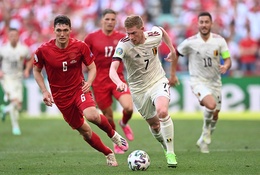 Đội hình xuất sắc nhất vòng bảng EURO 2020 theo Whoscored