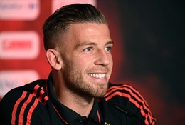 Hậu vệ Toby Alderweireld: Gặp Bồ Đào Nha là may mắn của Bỉ!