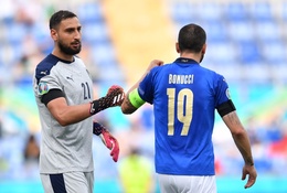 Hàng thủ Italia lại khiến người ta sợ: Các kỷ lục trong 5 thập kỷ qua đang bị đe dọa!