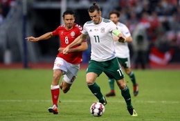 Trận Wales vs Đan Mạch đá sân ở đâu, chiếu kênh nào?