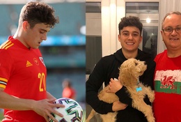 Daniel James tại EURO 2021: Món quà tặng cha và nỗ lực không ngừng chinh phục