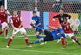 Kết quả tỷ số Ý vs Áo hôm nay, bóng đá EURO 2021