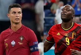 Romelu Lukaku nói gì về việc đối đầu với Cristiano Ronaldo?