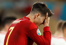 Gia đình Morata bị khủng bố vì phong độ không tốt ở EURO 2021