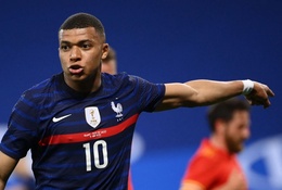 Kylian Mbappe bị coi là "cừu đen" khiến tuyển Pháp chơi kém tại EURO 2021