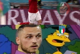 Ảnh chế EURO 2021: Hỡi Arnautovic, đừng "gáy" quá sớm, chỉ có... trút họa vào thân!