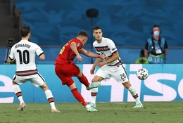 Xem lại bóng đá Bỉ vs Bồ Đào Nha vòng 1/8 EURO 2021