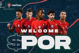 Bồ Đào Nha gia nhập hội chơi tiền điện tử, ra mắt đồng $POR cho người hâm mộ