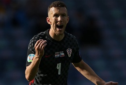 Croatia mất Ivan Perisic trước đại chiến với Tây Ban Nha vì COVID-19
