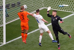 Kết quả tỷ số Hà Lan vs CH Séc hôm nay, bóng đá EURO 2021