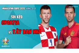 Nhận định EURO 2021| Vòng 1/8: Soi kèo Croatia vs Tây Ban Nha | Bóng đá