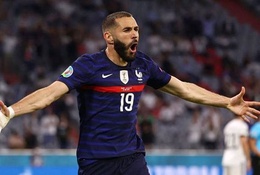 Pháp chỉ thể hiện hết sức ở những trận cầu sinh tử!