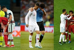 Cristiano Ronaldo lại có hành động đẹp với đối phương