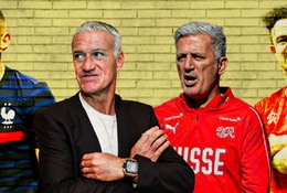 HLV Petkovic: Hàng thủ Pháp xộc xệch? Đó là chuyện của Deschamps, không phải của Thụy Sĩ!