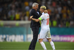 Thụy Sĩ đánh đổi cầu thủ xuất sắc nhất cho trận thắng Pháp