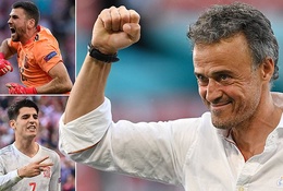 Hóa ra, Luis Enrique tin tưởng Morata và Simon là có lý!