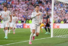 5 điểm nhấn sau chiến thắng của Tây Ban Nha trước Croatia