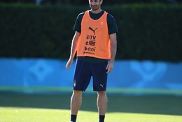 Giorgio Chiellini bình phục chấn thương, trở lại ở trận gặp Bỉ