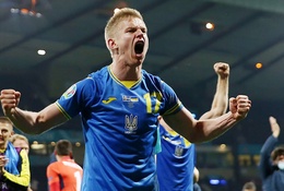 Zinchenko: “Riêng dàn dự bị tuyển Anh đã có giá gấp 3 lần cả ĐT Ukraine”