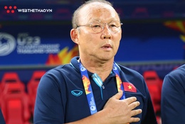 HLV Park Hang Seo thể hiện cảm xúc thế nào về kết quả bốc thăm VL World Cup 2022?