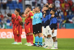 Đội hình ra sân Bỉ vs Ý: Hazard vắng mặt