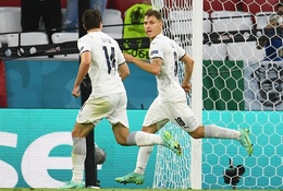 Kết quả Bỉ vs Ý: Bóng dáng nhà vô địch