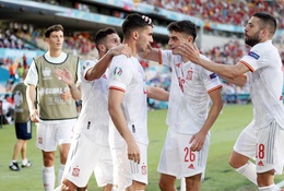 Đội hình ra sân Thụy Sỹ vs Tây Ban Nha: Zakaria thay Xhaka