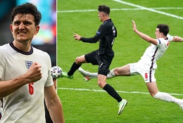 Gạt bỏ nỗi lo treo giò, Harry Maguire quyết chơi rắn cho tấm vé bán kết