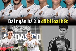 Ảnh chế EURO: Sạch bóng quân… Real Madrid