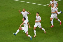 Đan Mạch có nhiều "họng súng" nhất tại EURO 2021