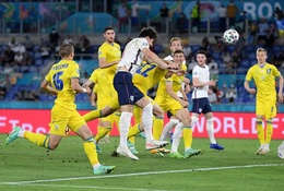 Maguire và cái duyên ghi bàn cho tuyển Anh ở các trận đấu lớn