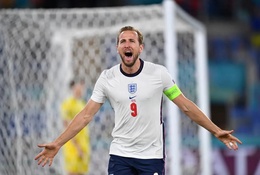 Harry Kane ghi bàn nhanh nhất cho tuyển Anh tại EURO từ năm 2004