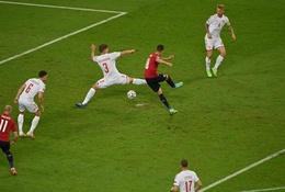 Patrik Schick khiến Ronaldo không thể độc chiếm ngôi Vua phá lưới