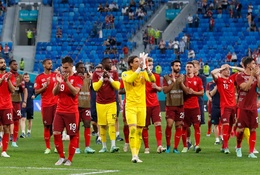 Thụy Sĩ mới là những người chiến thắng trong lòng người hâm mộ