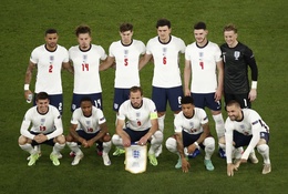 Đội hình ra sân Ukraine vs Anh: Sancho lần đầu đá chính