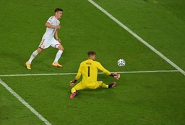 Video Highlight CH Séc vs Đan Mạch, tứ kết EURO 2021