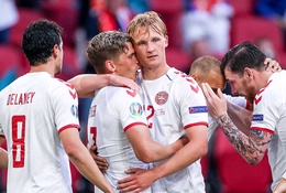Vắng Eriksen, Đan Mạch vẫn bay cao tại EURO: Không chỉ là định mệnh